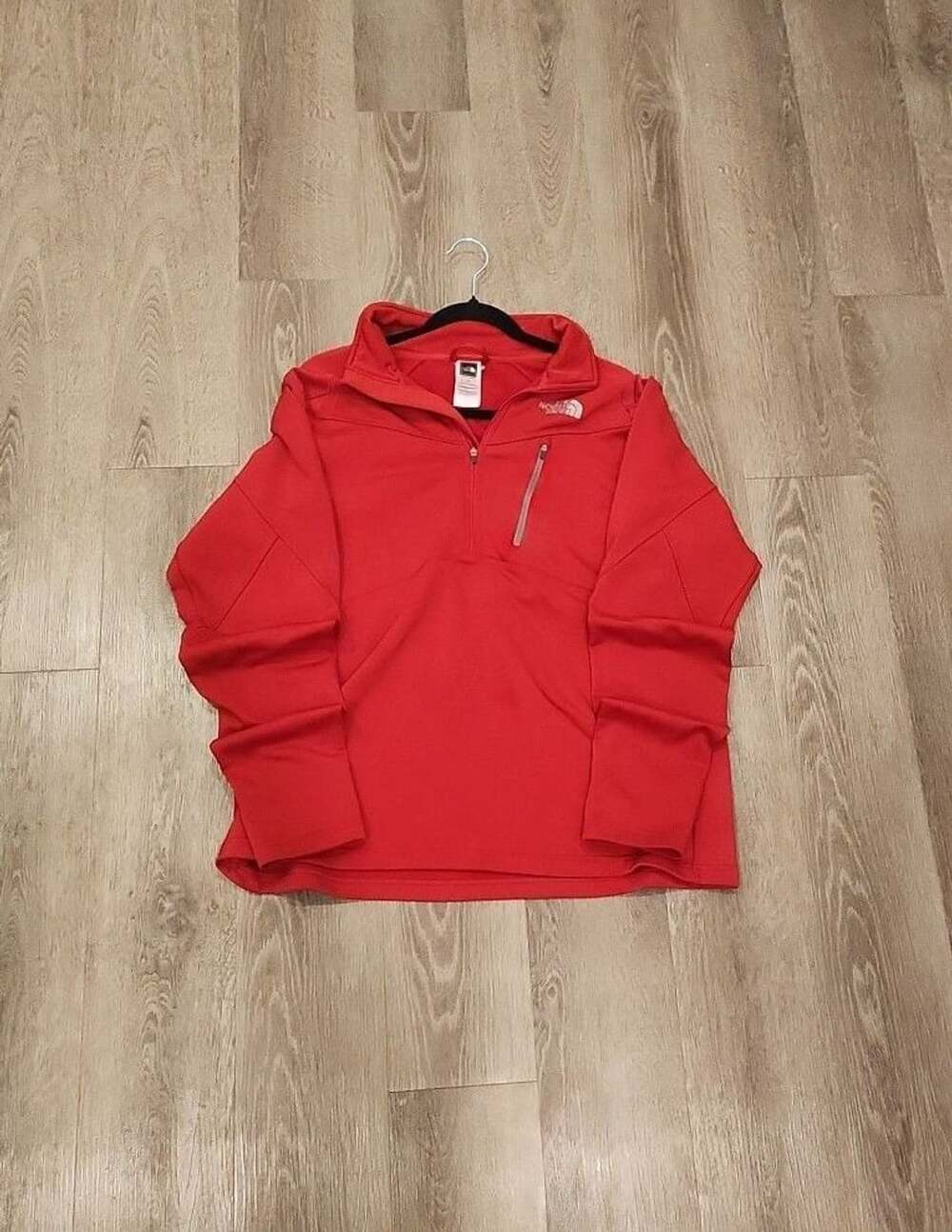 The North Face Performance Fleece Long Sleeve Quarter Zip Pullover